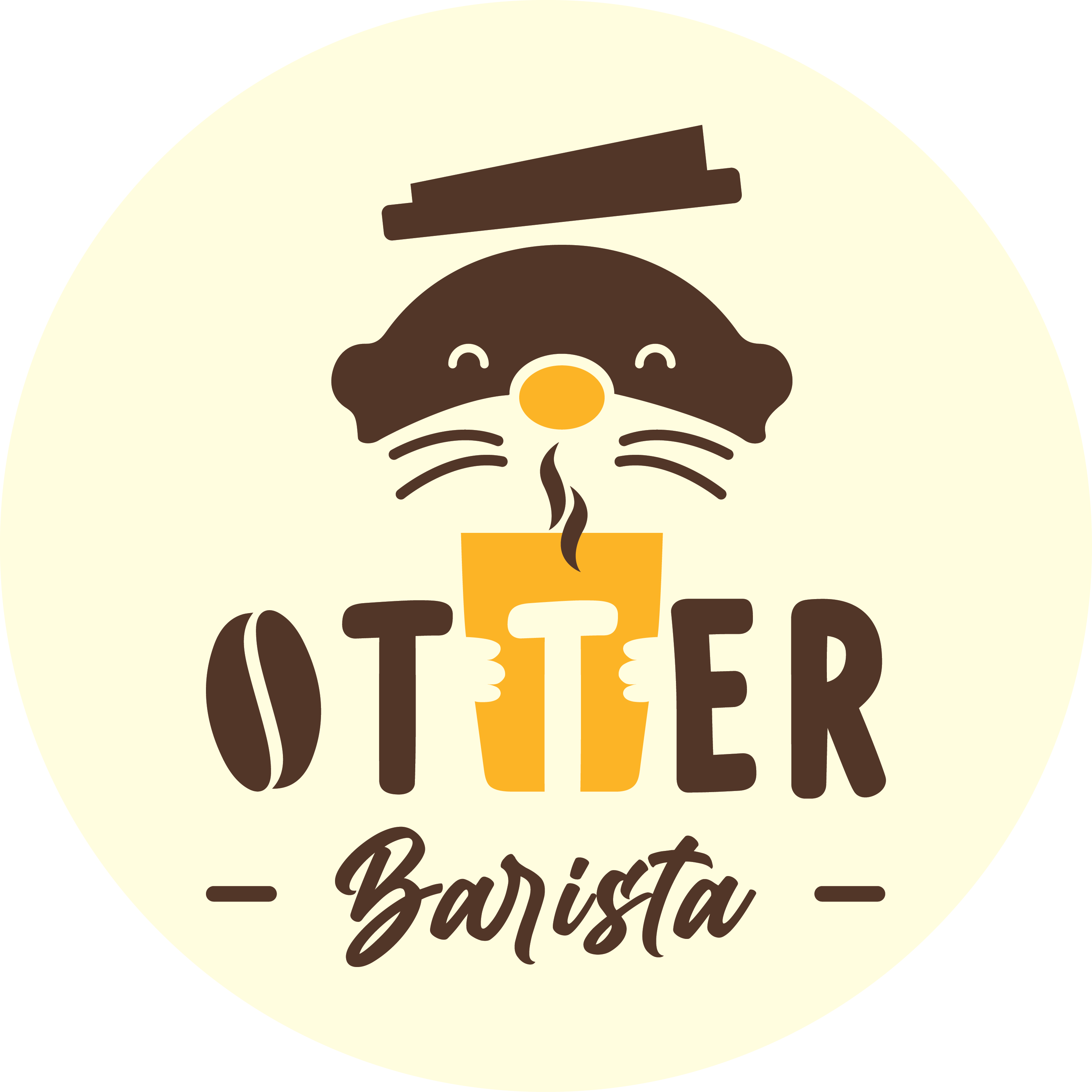 Otter Barista